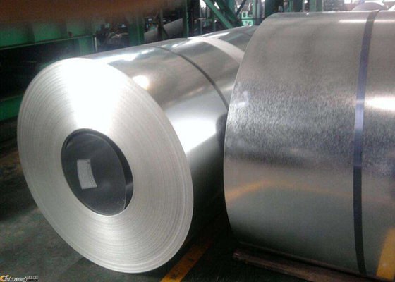 0.22mm Stärke des nullflitters galvanisierte Stahlspulen für Korrosions-Schutz