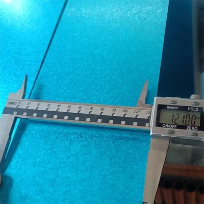 Hot Dip Galvalume Stahlspule / Aluminium-Zink-plattiert Stahlstreifen Breite 121mm 135mm