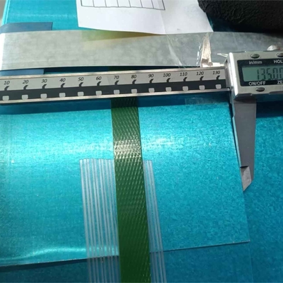 Hot Dip Galvalume Stahlspule / Aluminium-Zink-plattiert Stahlstreifen Breite 121mm 135mm