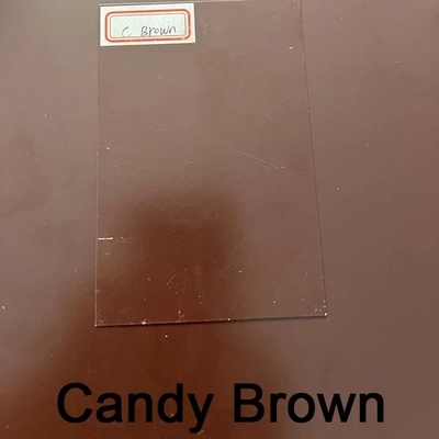 Vorgefärbte Galvalume Stahlspule, Akzo Nobel Farbe, Kirschrot und Braun