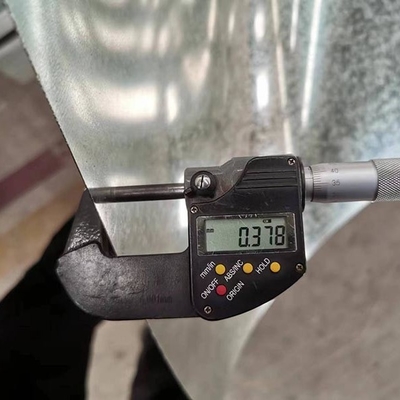 0.3-3.00 MM Warmdippverzinktes Stahlblech für Haushaltsgeräte