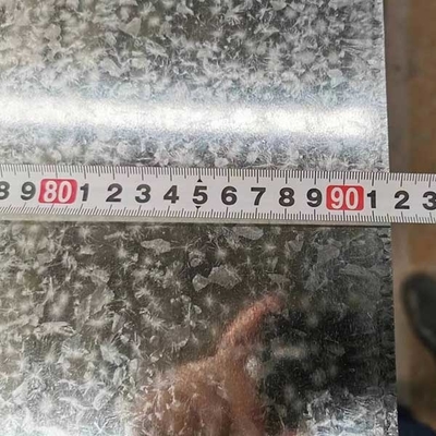 0.3-3.00 MM Warmdippverzinktes Stahlblech für Haushaltsgeräte
