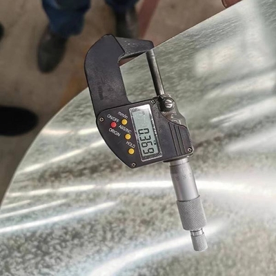 0.3-3.00 MM Warmdippverzinktes Stahlblech für Haushaltsgeräte