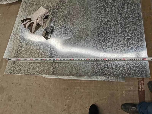 JIS G3302 SGCH Warmgewalzte/heiß getauchte Metalle Eisenverzinkte Stahlbleche