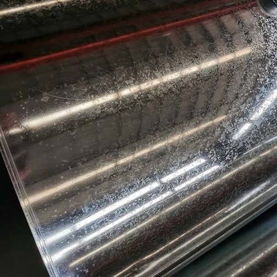 Warmgetränktes galvanisiertes Stahlblech in Spirale (GI) SGCC für Dachblech