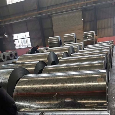 Warmgetränktes galvanisiertes Stahlblech in Spirale (GI) SGCC für Dachblech