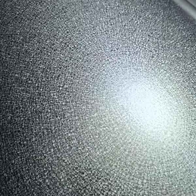 EN Standard Galvalume Stahlplatte Spirale Zink beschichtet AZ30-AZ150g/m2 Chromfläche