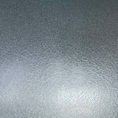 EN Standard Galvalume Stahlplatte Spirale Zink beschichtet AZ30-AZ150g/m2 Chromfläche