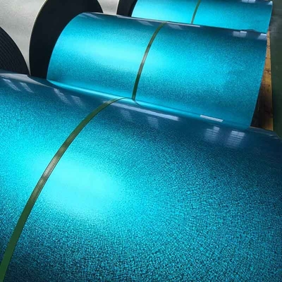 G550 AZ40-AZ100 Galvalum-Stahlspule Fingerabwehr GL Aluzinc-Stahlspule