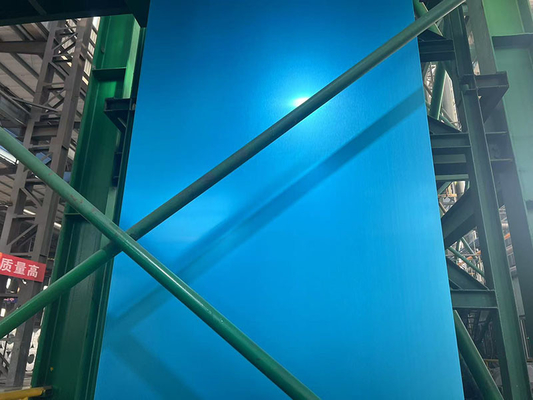 55% Aluminium Galvalume Stahlspule für Industrie- und Bauanwendungen