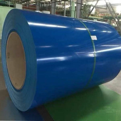 0.3*914mm Farbbeschichtete Galvalumstahlspule Cglcc für Bau-Dachspule