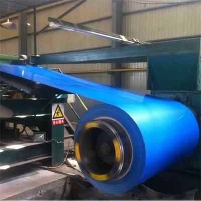 0.3*914mm Farbbeschichtete Galvalumstahlspule Cglcc für Bau-Dachspule