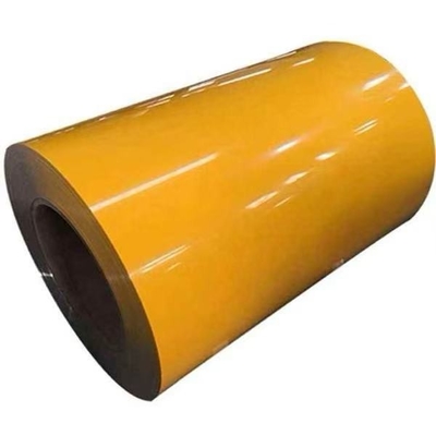 0.12mm-0.8mm vorgefärbte galvanisierte Stahlspule für Metalldachspule