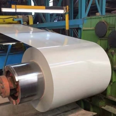 Standard Galvalume Stahlplatte Spirale Zink beschichtet AZ30-AZ150g/m2 Chromfläche