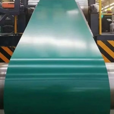 PPGI-Spule Gewicht 4-6 MT pro Spule für individuelle Anforderungen Galvanisierte Stahlrolle