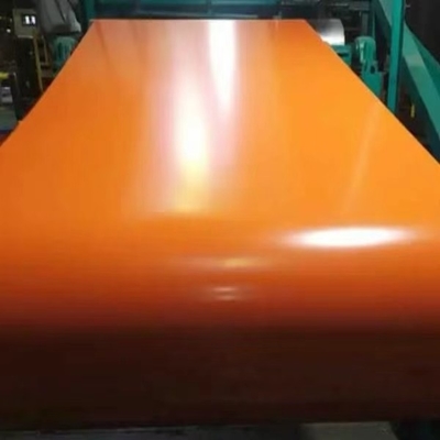 PPGI-Spule Gewicht 4-6 MT pro Spule für individuelle Anforderungen Galvanisierte Stahlrolle