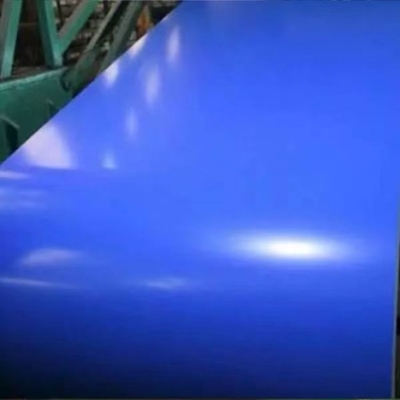 Vorgefärbte galvanisierte Stahlspule Dachbau Material hohe Festigkeit