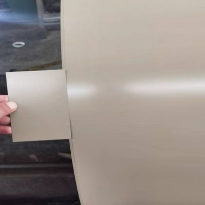 Galvalume Stahlspulen Streifen G550 Metalldachspulen Farbbeschichtung Stahlblech