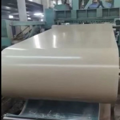 Galvalume Stahlspulen Streifen G550 Metalldachspulen Farbbeschichtung Stahlblech
