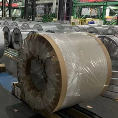 Galvalume Stahlspulen Streifen G550 Metalldachspulen Farbbeschichtung Stahlblech