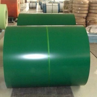 PPGI-Stahlspule vorgefärbte galvanisierte Stahlspule mit fortschrittlicher Beschichtungstechnologie