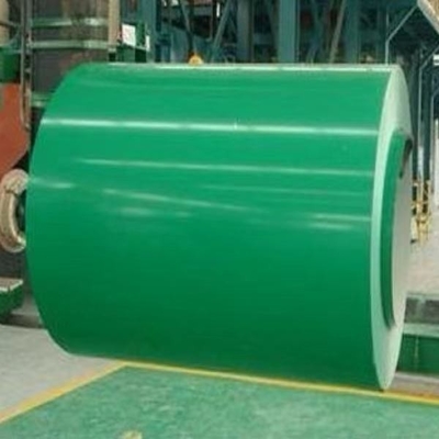PPGI-Stahlspule vorgefärbte galvanisierte Stahlspule mit fortschrittlicher Beschichtungstechnologie