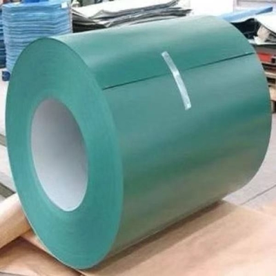 PPGI-Stahlspule vorgefärbte galvanisierte Stahlspule mit fortschrittlicher Beschichtungstechnologie