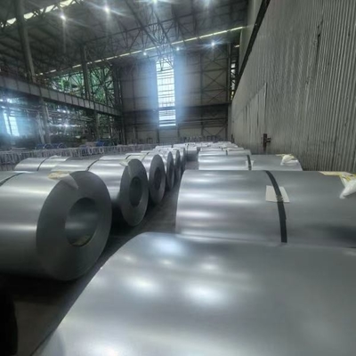 Heißgetränkte galvanisierte Stahlspule SGCC TS550-570 zur Dekoration mit einer Dicke von 0,25 mm