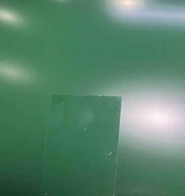 0.20-1.5mm vorgefärbte Galvalume-Stahlspule Plus Grün für Dachdecken