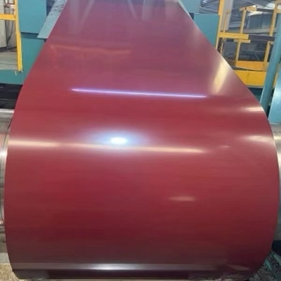 PPGL Stahlspule Kaltgewalzte Farbbeschichtete Blechspule Aluminium Zinklegierung Beschichtete Stahl