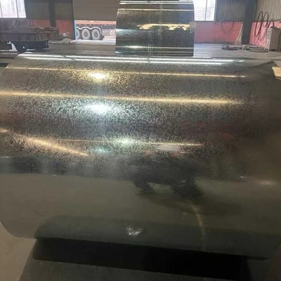 JIS G3321 Standard Galvalume Stahlspule AZ30-AZ150 Zinkbeschichtung 0,12 mm-2,0 mm Dicke für Bau- und Industriezwecke