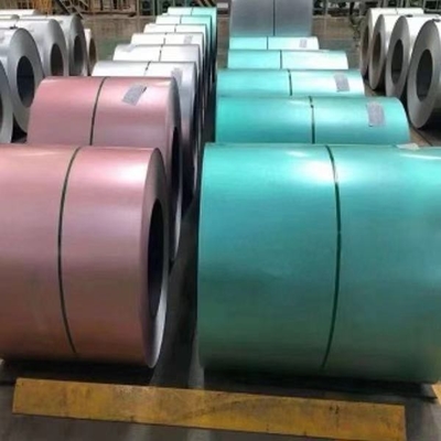Vorgefärbtes galvanisiertes Stahl für die Herstellung von Lüftungssystemen für Luftkanäle