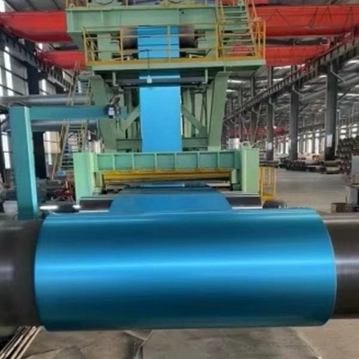 Vorgefärbtes galvanisiertes Stahl für die Herstellung von Lüftungssystemen für Luftkanäle