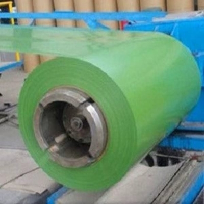 CGCH Vorlackierte Galvalum-Stahlspulen-Dachplatte PPGL-Stahlspulen-Aluminium-Zinklegierung-beschichteter Stahl