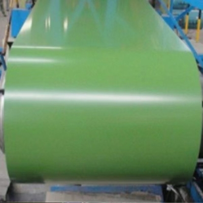 CGCH Vorlackierte Galvalum-Stahlspulen-Dachplatte PPGL-Stahlspulen-Aluminium-Zinklegierung-beschichteter Stahl
