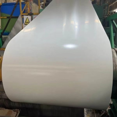 PPGL Stahlspule Aluminium-Zinklegierung beschichtet Stahl für Wellmetall-Dachplatte