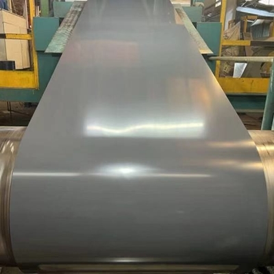 AISI-Standard DX51D 610MM Holz PPGI Stahlspule Dekoration