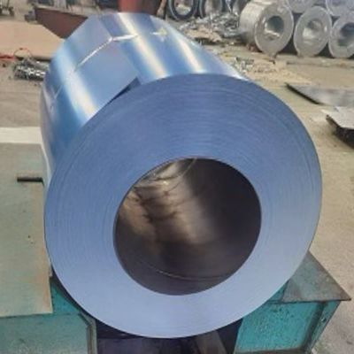 914 mm Breite PPGL Stahlspule Kaltgewalzte Farbbeschichtete Blechspule