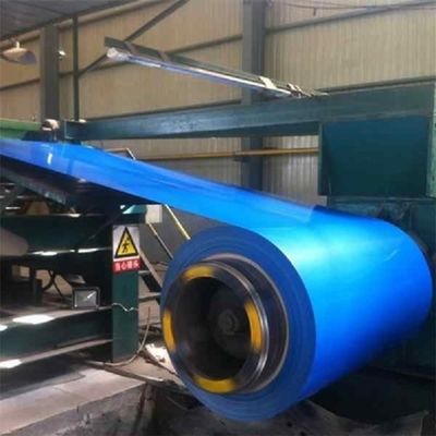 ASTM DX51D+AZ vorgefärbte PPGL-Stahlspule/Blatt für Dachdecken
