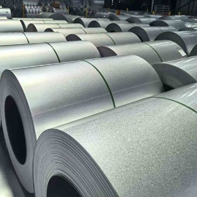 Warmgetränkte Galvalume Stahlspule Aluminium gewölbt für den Bau