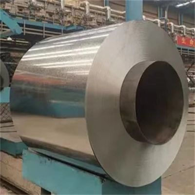 JIS G3302 Galvanisierte Stahlspule Heißgetippte GI-Stahlspule für Baumaschinen