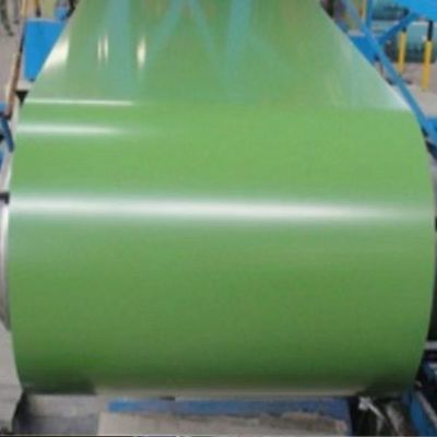 Kaltgewalzte PPGL-Stahlspule S350GD DX53D für Gebäudeaußenräume und Elektronik