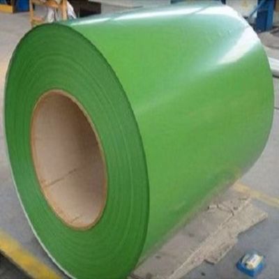 Kaltgewalzte PPGL-Stahlspule S350GD DX53D für Gebäudeaußenräume und Elektronik