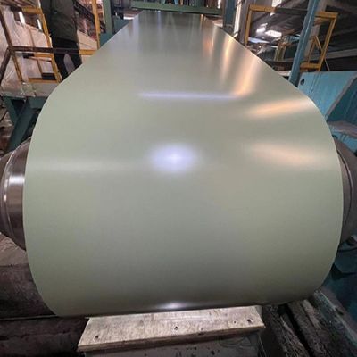 Farbbeschichtete PPGI-Stahlspule zur Herstellung von Metalldachblech