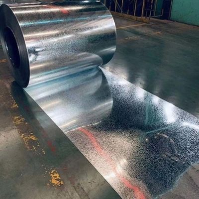 Hot Dip Galvanized Steel Coil Z275 1,5 mm dick in Rollen Eisen