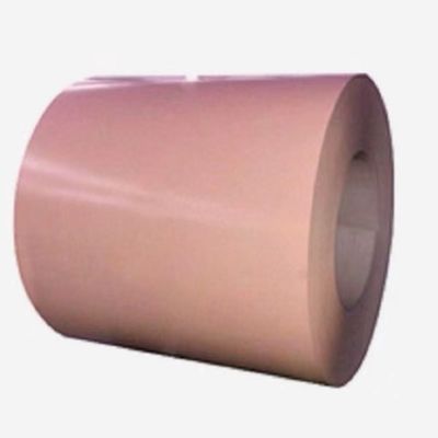 Kaltgewalzte PPGL-Stahlspule S350GD DX53D für Gebäudeaußenräume und Elektronik