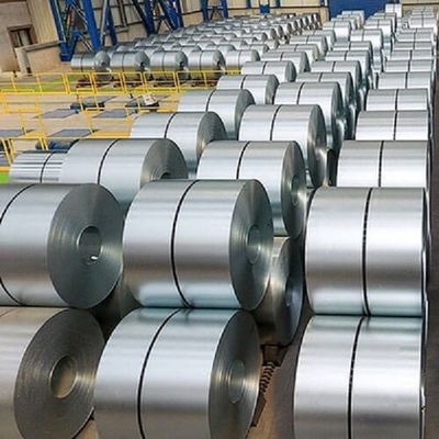 Hot Dip Galvanized Steel Coil Q235 / Q345 für die Bauindustrie