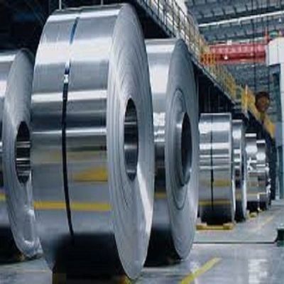 Hot Dip Galvanized Steel Coil Q235 / Q345 für die Bauindustrie