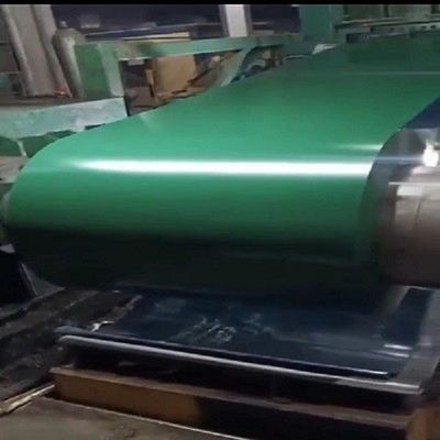 0.12-1.2MM Farbvorbemalte galvanisierte Stahlspule für Dachbleche