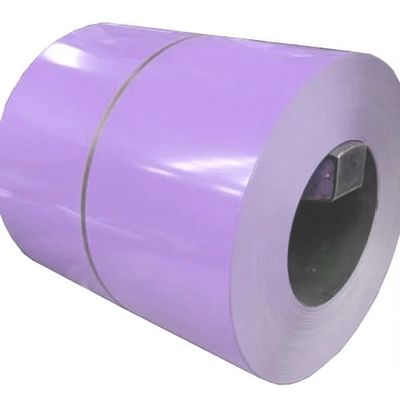 PPGI-Stahlspule DX51D für industrielle Beschichtung und langlebigen Schutz